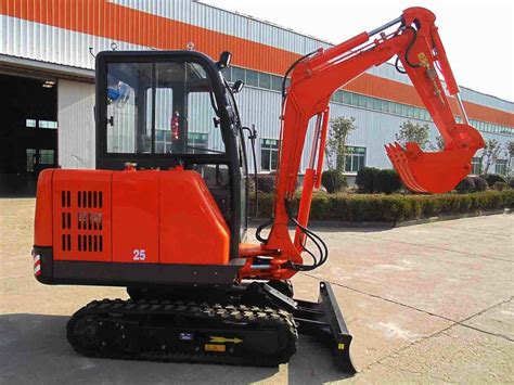 chinese mini excavator hydraulic pressure